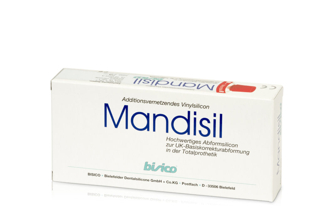 Mandisil Additionsvernetzendes Vinylsilicon - Sprint dental GmbH